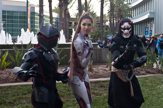Орки и люди: что происходит на выставке BlizzCon 2017 Орки и люди: что происходит на выставке BlizzCon 2017