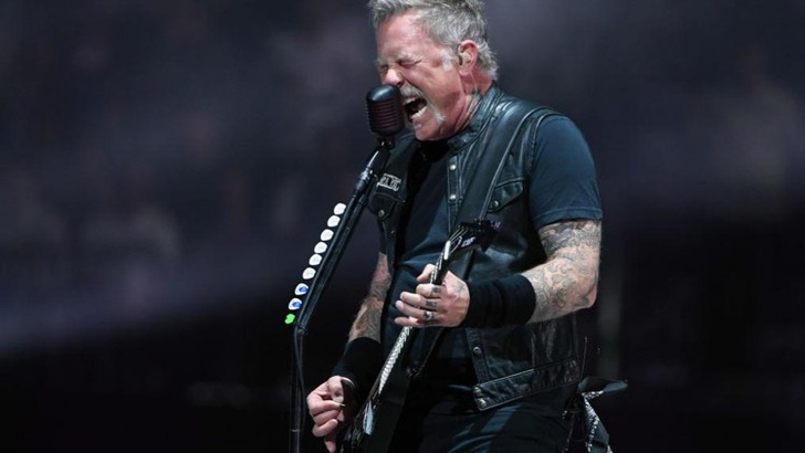 Фото №1 - Группа Metallica пожертвовала 1 млн долларов на обучение в области тяжелых металлов