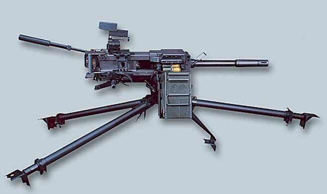 Автоматический гранатомет HK GMG
