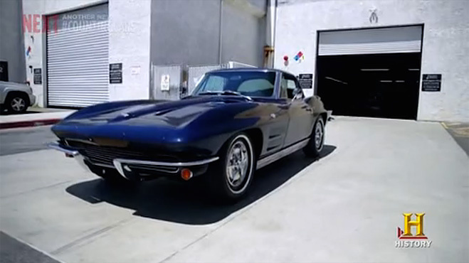 1963 split window Corvette Sting Ray 1963 split window Corvette Sting Ray