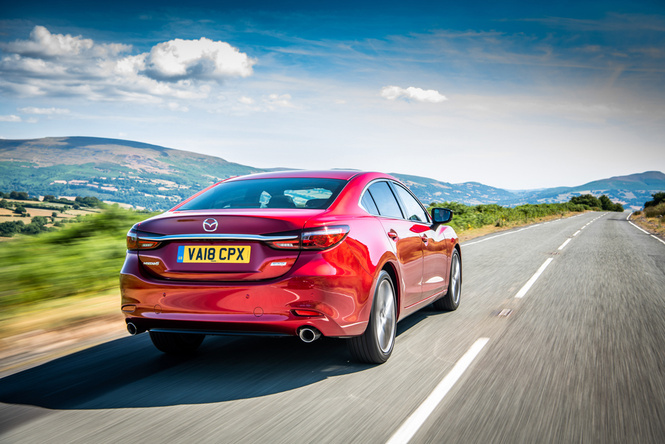 5 причин влюбиться в новую Mazda 6 5 причин влюбиться в новую Mazda 6