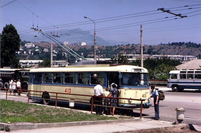 Фото отдыха в Крыму 70-х СССР