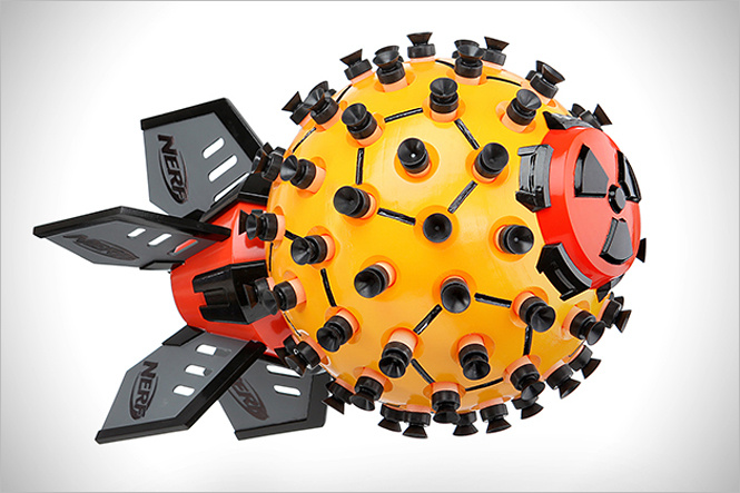 Мина Nerf Nuke Мина Nerf Nuke