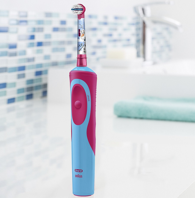Гигиена в подарок: Oral-B для всей семьи Гигиена в подарок: Oral-B для всей семьи