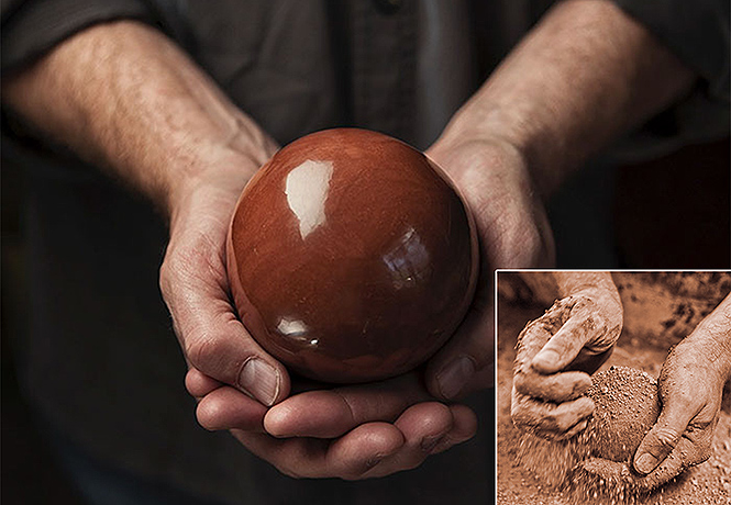 Фото №1 - Полированные до блеска шары из грязи — еще одно странное японское хобби