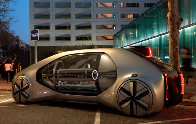 Renault EZ-GO: это тебе не марштурка! Renault EZ-GO: это тебе не марштурка!