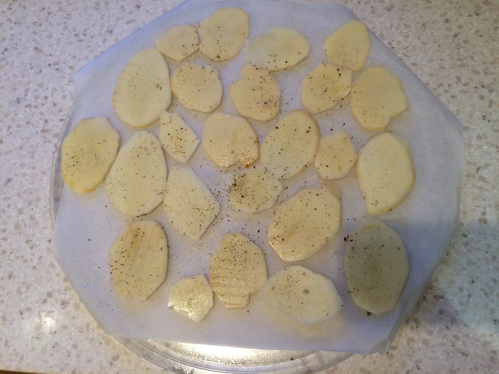 Как самому сделать картофельные чипсы