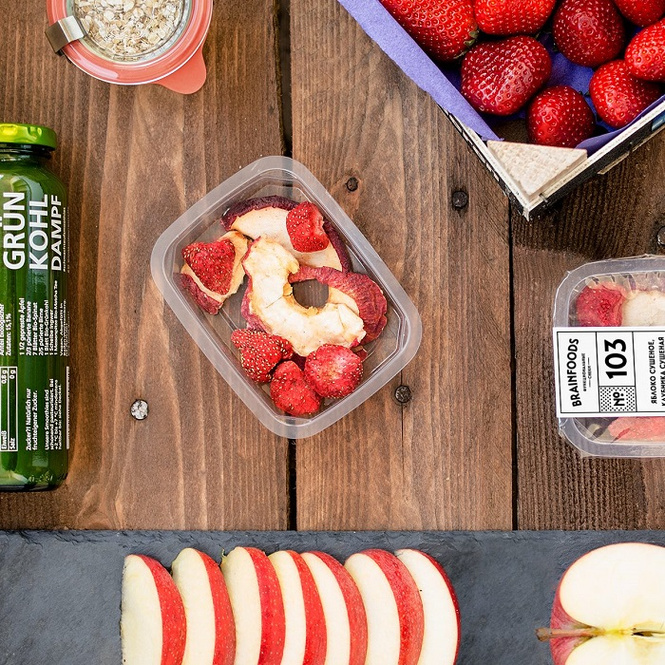 Какой он, полезный перекус? Какой он, полезный перекус?