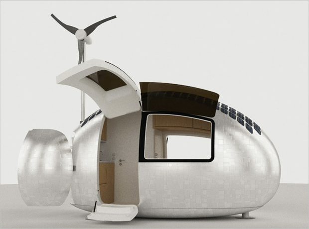 Мобильный дом Ecocapsule