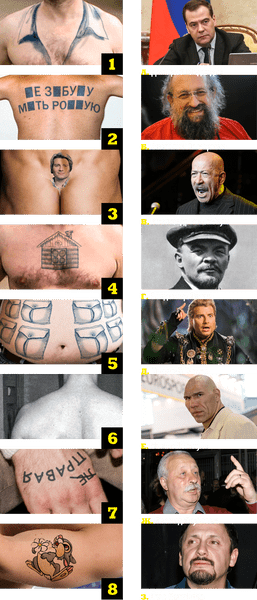 Татуировки, которые реально помогают! Как у Тимати, только без опечаток
