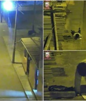 Школьник делал уроки под фонарем, потому что его семья слишком бедная, чтобы платить за свет (видео)