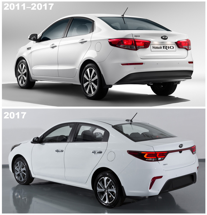 Не узнал? А это, между прочим, Kia Rio Не узнал? А это, между прочим, Kia Rio