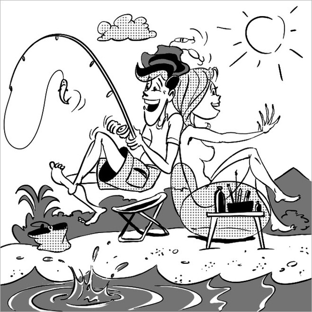 Совместный отпуск