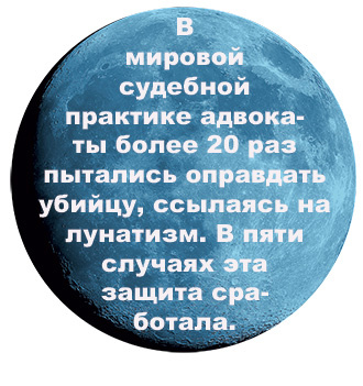 Факты о лунатизме Факты о лунатизме