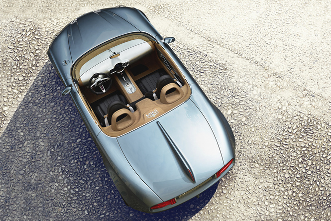 Родстер Mini Superleggera Vision — не исключено, что Джеймс Бонд уже оформил предзаказ Родстер Mini Superleggera Vision — не исключено, что Джеймс Бонд уже оформил предзаказ