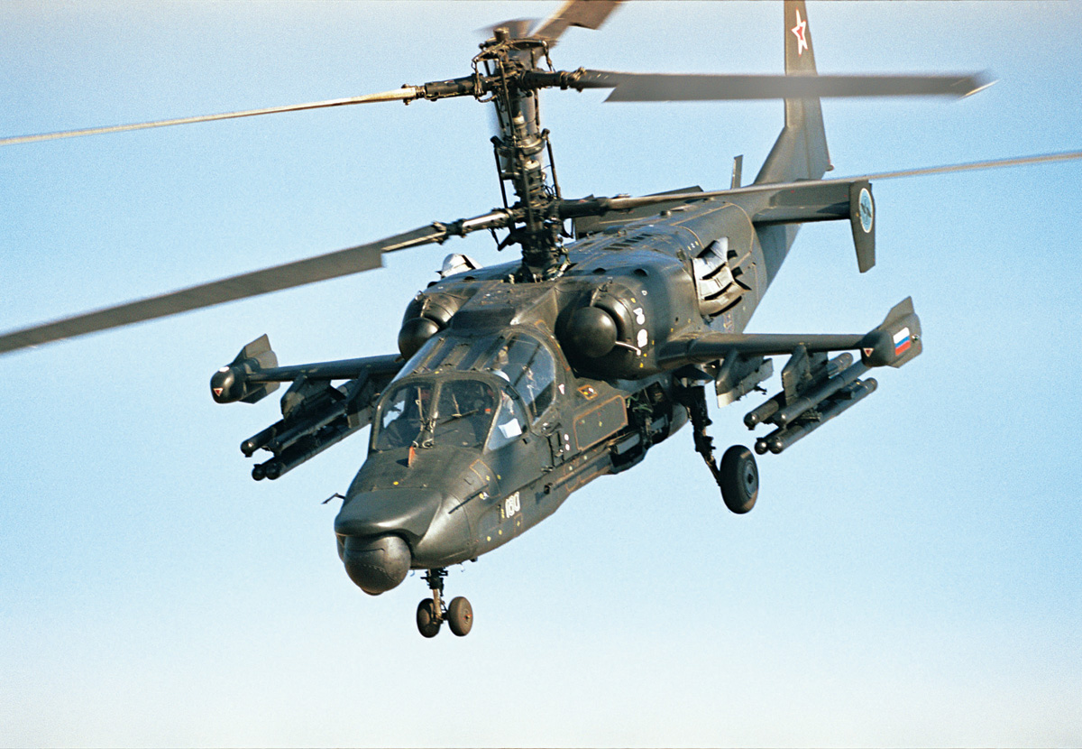 Как устроен вертолет Ка-52 «Аллигатор» | MAXIM