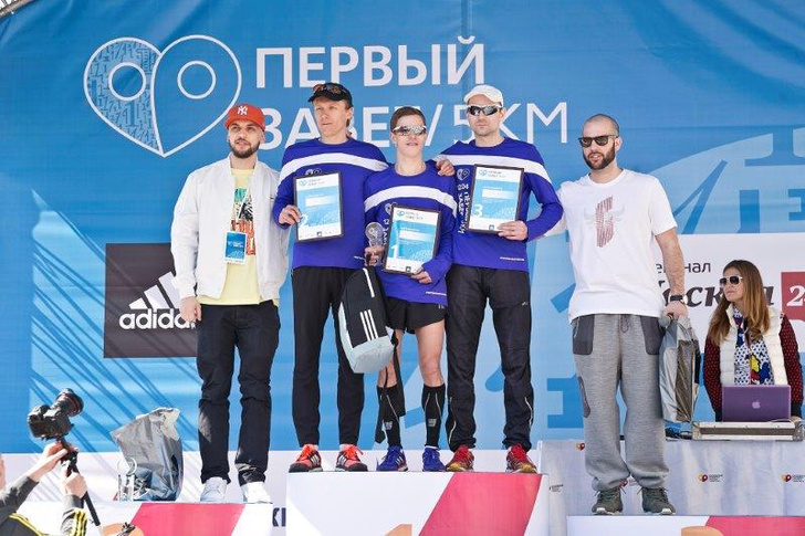 Состоялся Первый забег Московского Марафона 2015!
