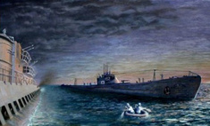 Золотая подлодка: история Особой Императорской субмарины I-52