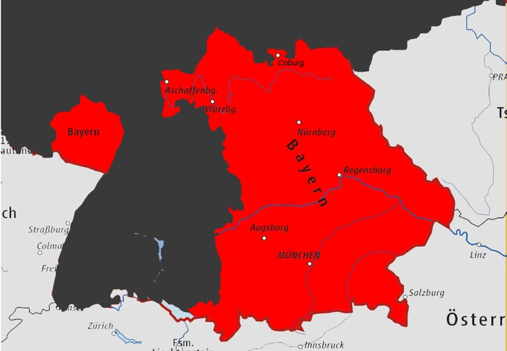 Баварская советская республика и еще четыре экзотические страны Советов