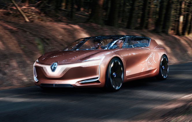 Renault делает автомобиль будущего частью умного дома Renault делает автомобиль будущего частью умного дома