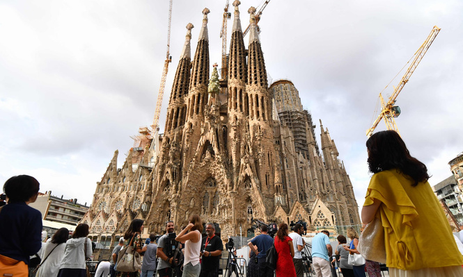 Барселона оштрафовала застройщика Sagrada Familia за 136 лет незаконного строительства Барселона оштрафовала застройщика Sagrada Familia за 136 лет незаконного строительства