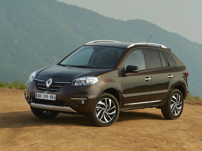 Renault Koleos для России засветился до премьеры Renault Koleos для России засветился до премьеры
