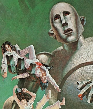 Художник недели: зажигательный фантаст-книголюб Фрэнк Келли Фрис