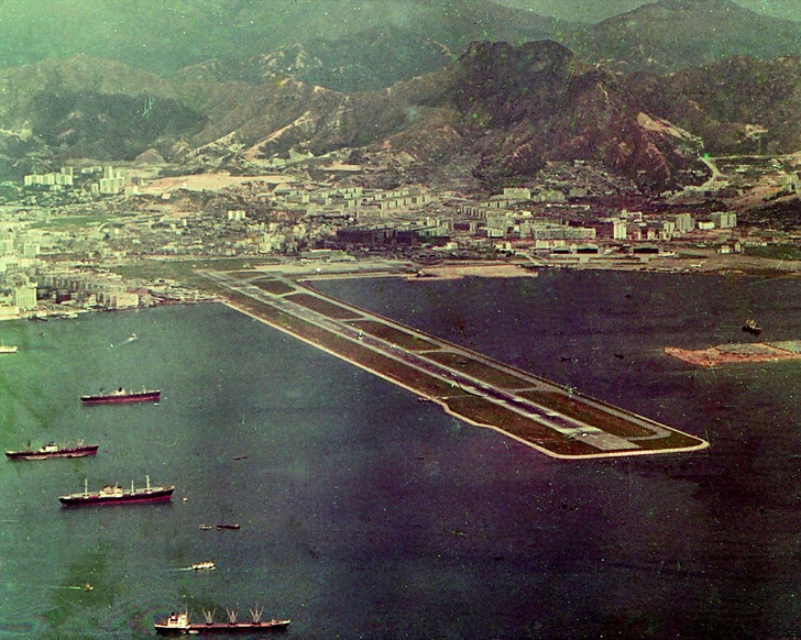 История Кайтака — самого опасного аэропорта в мире