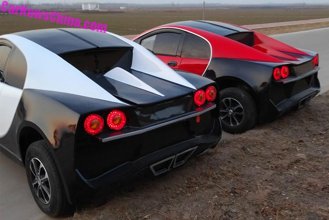 Китайцы сделали копию Bugatti! И ее можно купить всего за 300 тысяч рублей! Китайцы сделали копию Bugatti! И ее можно купить всего за 300 тысяч рублей!