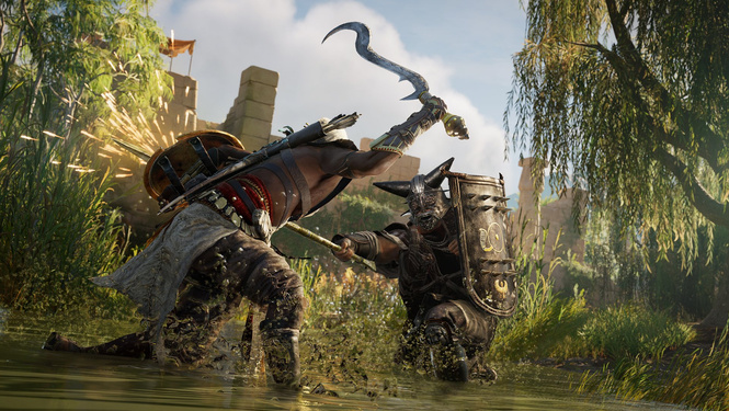 Экскурсия в Древний Египет: как из игры Assassin’s Creed Origins делают виртуальный музей Экскурсия в Древний Египет: как из игры Assassin’s Creed Origins делают виртуальный музей
