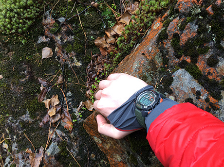 Часы Timex на Байкале Часы Timex на Байкале
