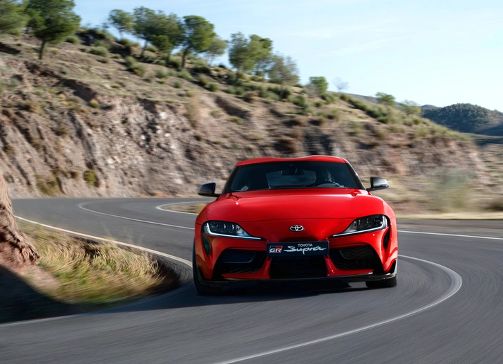 Праздник на улице фанатов «Форсажа»: в Россию приедет новая Toyota Supra