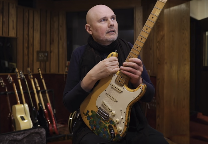 Рок-н-ролльное невероятное: группе Smashing Pumpkins вернули гитару, украденную 27 лет назад