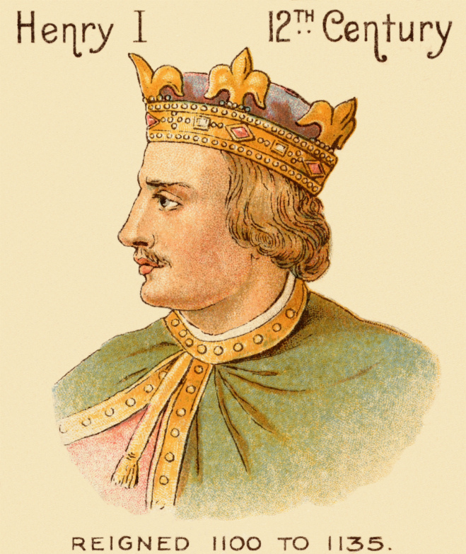 Английский король Генрих I