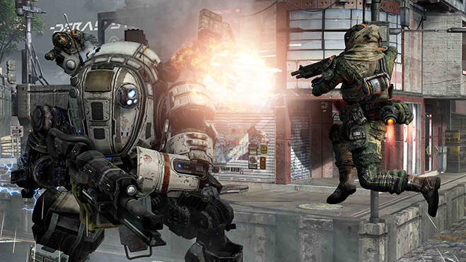 Фото №1 - Titanfall: лучшая игра про боевых роботов и паркур