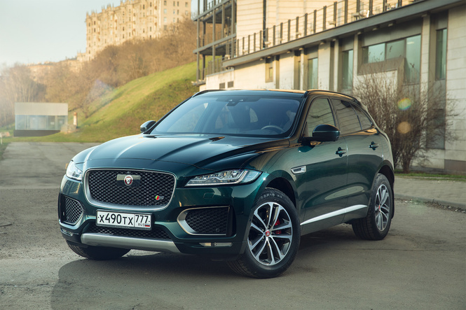 Jaguar F-Pace: кроссовер как предчувствие Jaguar F-Pace: кроссовер как предчувствие