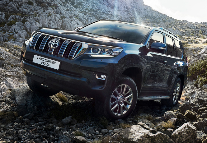 Land Cruiser Prado обновился и направляется в Россию Land Cruiser Prado обновился и направляется в Россию
