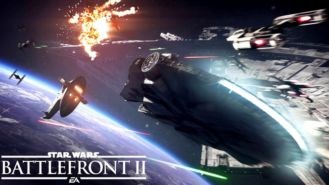 Дарт Вейдер был не готов: Политики объявили войну Star Wars: Battlefront 2 Дарт Вейдер был не готов: Политики объявили войну Star Wars: Battlefront 2