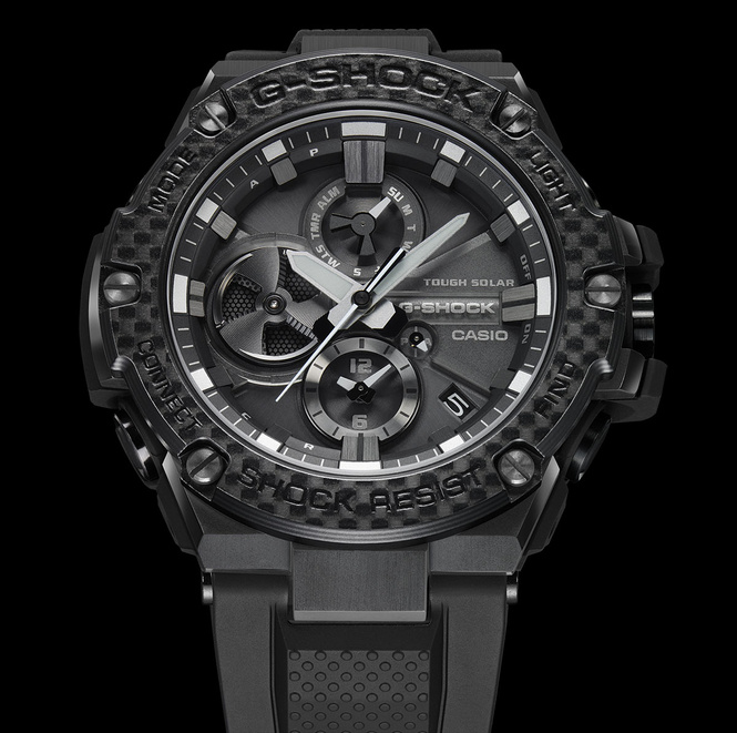 Карбон и сталь. G-SHOCK обновили коллекцию G-STEEL Карбон и сталь. G-SHOCK обновили коллекцию G-STEEL