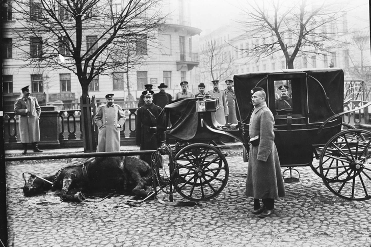 История одной фотографии: ограбление кареты казначейства в 1906 году