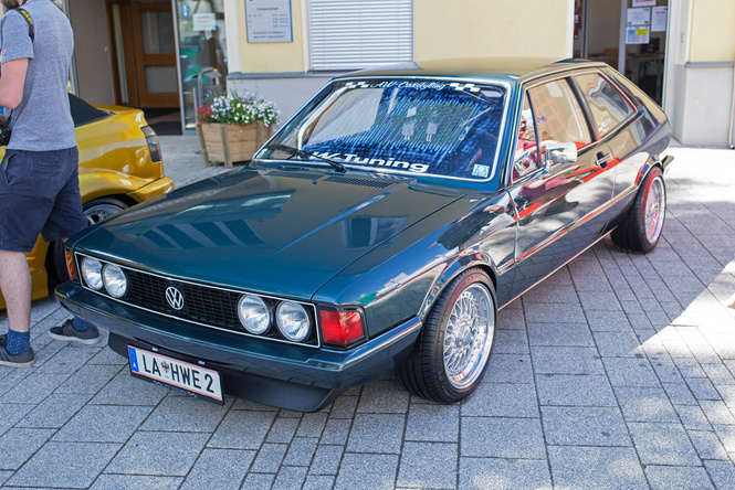 Самые безумные машины фестиваля GTI Treffen Самые безумные машины фестиваля GTI Treffen