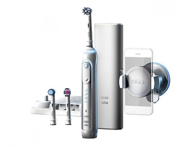 Недетские щетки Oral-B научат тебя чистить зубы Недетские щетки Oral-B научат тебя чистить зубы
