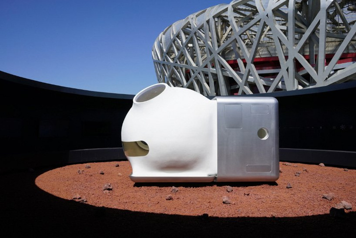 Фото №1 - Xiaomi разработала прототип марсианской лачуги (галерея)
