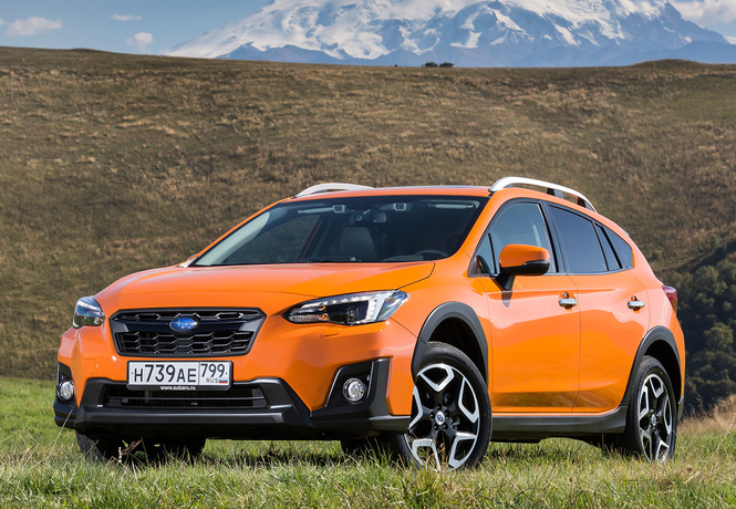 Subaru XV: тест на внимательность Subaru XV: тест на внимательность