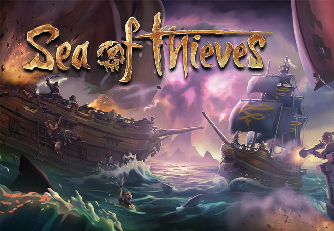 Три тысячи чертей на румбу! Игра Sea of Thieves поступила в продажу! Три тысячи чертей на румбу! Игра Sea of Thieves поступила в продажу!