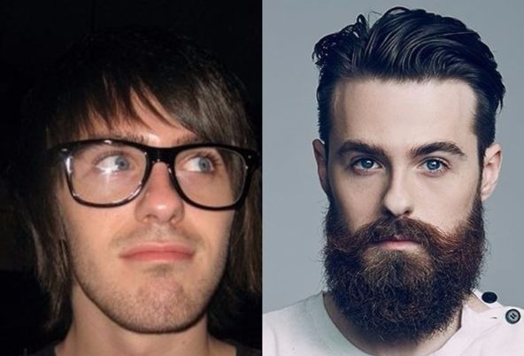 Как борода меняет внешность людей
