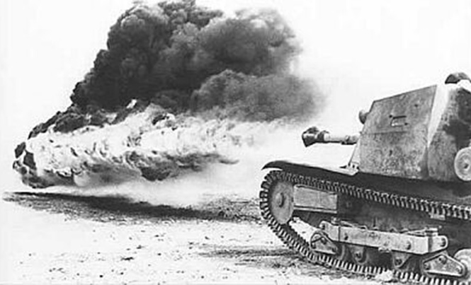 Операция Х. Первый танковый бой в истории РККА: Т-26 против итальянских огнеметных танкеток Операция Х. Первый танковый бой в истории РККА: Т-26 против итальянских огнеметных танкеток