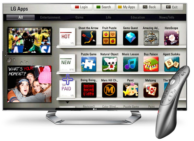 LG Smart TV LG Smart TV