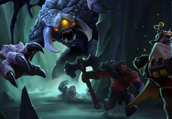 Режим «Королевской битвы» добрался до Dota 2 Режим «Королевской битвы» добрался до Dota 2