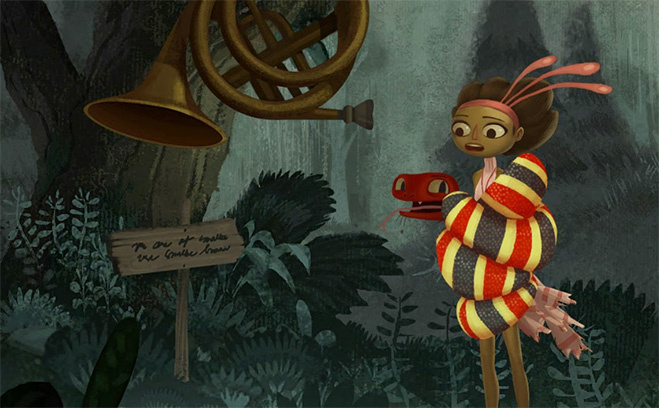 Почему новая игра Broken Age лучше всех мультфильмов Почему новая игра Broken Age лучше всех мультфильмов